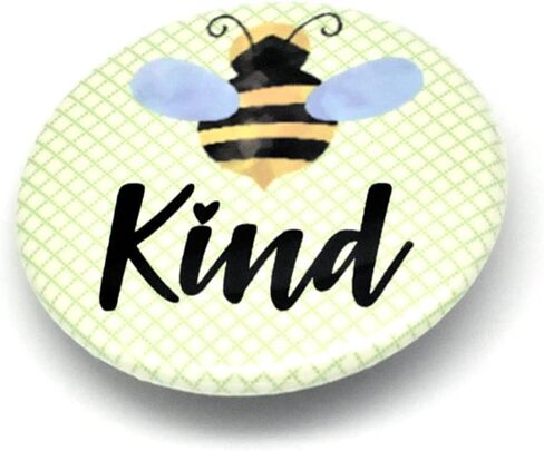 Bee Kind - 1.5in Pinback Buttons (10 Buttons) in Saudi Arabia