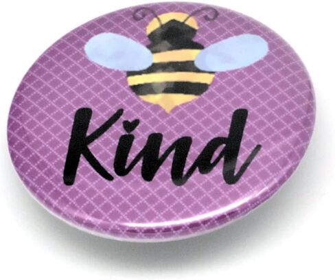 Bee Kind - 1.5in Pinback Buttons (10 Buttons) in Saudi Arabia