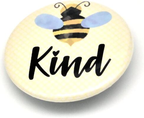 Bee Kind - 1.5in Pinback Buttons (10 Buttons) in Saudi Arabia