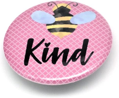 Bee Kind - 1.5in Pinback Buttons (10 Buttons) in Saudi Arabia