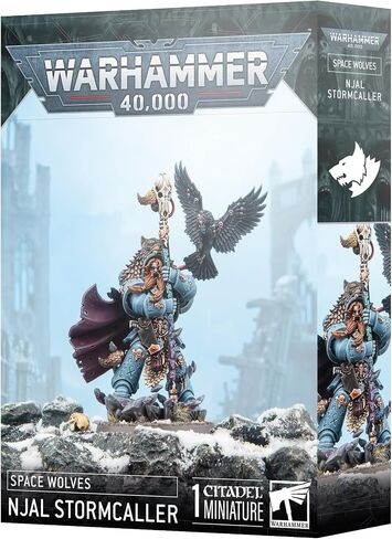 ورشة ألعاب - Warhammer 40،000 - ذئاب الفضاء: Njal Stormcaller in Saudi Arabia