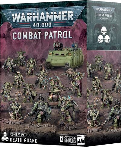 Warhammer 40،000 - حارس الموت - دورية قتالية in Saudi Arabia