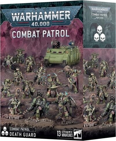 Warhammer 40،000 - حارس الموت - دورية قتالية in Saudi Arabia