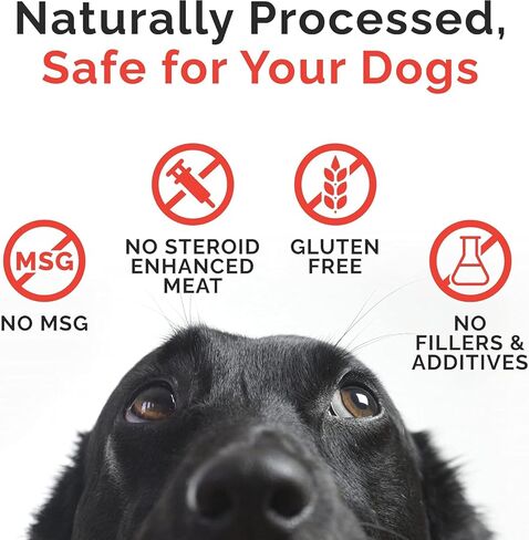 Miss Nelly's- All Natural Beef Jerky Dog Treats Made in USA Only-Beef Jerky Treats for Dogs Original Smoke House Recipe-Minimally Processed Soft Sticks Jerky Dog Treats - 16 oz. Bag. in Kuwait