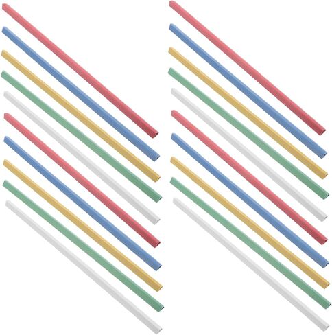 يغطي تقرير Binder Binder Jojofuny 25pcs قضبان العمود الفقري الملزمة لمجوعات الملفات in Saudi Arabia