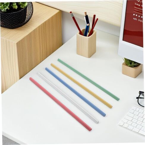 25pcs Binding Bars with Sliding Grip Document Binder for School Office Use Versatile Report Cover Organizer with Professional Presentation Features Red Yellow Blue Green White in Saudi Arabia