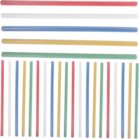 25pcs Binder Clip Folder Alder Bars Rods Sliding Rods لإدارة الملفات in Saudi Arabia