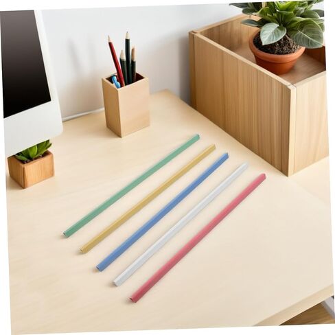 25pcs Binder Clip Folder Alder Bars Rods Sliding Rods لإدارة الملفات in Saudi Arabia