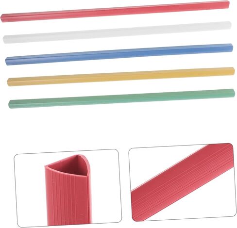 25PCS A4 SIZE SLISE SLIDE BINDER GRIP لأغطية تقرير عرض المستند وربط الملفات للمكاتب والمدارس in Kuwait