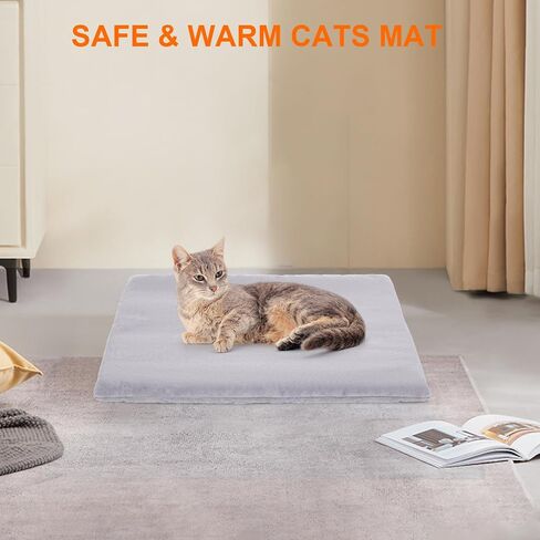 Outdoor Cat House Weatherproof, Insulated Feral Cat Houses for Cats with Cozy Cushion, Elevated Outdoor Cat Shelter, Equipped with Escape Door, Outside Cats House for Stray Cats(Large) in Kuwait