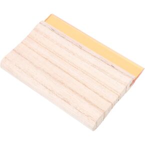Homoyoyo Wooden Squeegee Ink Scraper Tool for Printmaking Design for Graphic and Textile Applications Lightweight and Comfortable Handle for Easy in Saudi Arabia