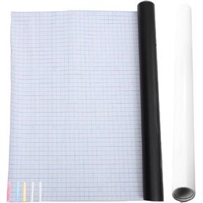 Homoyoyo 1set ملصقات Blackboard قابلة للإزالة جدار قابلة للمحواة للبنين والبنات لوحات محو جافة تفاعلية للديكور المنزلي سهل تثبيت أي سطح أملس in Kuwait