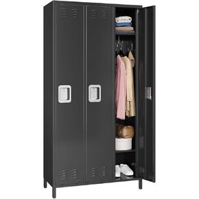 Metal Storage Cabinet,9 Doors Locker Shelf Metal Lockers for Employees,Locking Storage Cabinet,Home Office Storage for Home, School,Gym in Kuwait