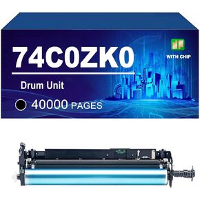 74C0ZK0 74C0ZV0 Drum Unit with Chip Compatible for Lexmark CS720 CS725 CX725 CS720de CS725de CX725de CX725dhe Printer, High Yield,74C0ZV0-40000 Pages in Saudi Arabia