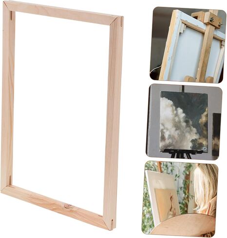 Oil Painting 40x50cm Canvas Wood Frame DIY Canvas Stretcher Bars Art Canvases for Painting in Saudi Arabia