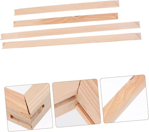 Oil Painting 40x50cm Canvas Wood Frame DIY Canvas Stretcher Bars Art Canvases for Painting in Saudi Arabia