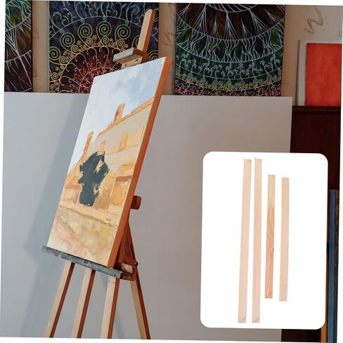 Oil Painting 40x50cm Canvas Wood Frame DIY Canvas Stretcher Bars Art Canvases for Painting in Saudi Arabia