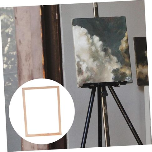 Oil Painting 40x50cm Canvas Wood Frame DIY Canvas Stretcher Bars Art Canvases for Painting in Saudi Arabia