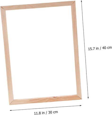 Oil Painting 40x50cm Canvas Wood Frame DIY Canvas Stretcher Bars Art Canvases for Painting in Saudi Arabia
