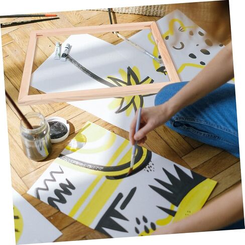 Oil Painting 40x50cm Canvas Wood Frame DIY Canvas Stretcher Bars Art Canvases for Painting in Saudi Arabia