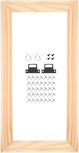 uxcell DIY Canvas Stretcher Bars, 28 x 16 Inch Canvas Frame Wooden Frames Kit Sturdy Stretcher Frames for Oil Paintings Prints Posters in Saudi Arabia