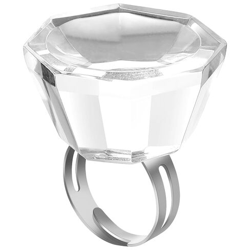 Healifty Coloring Cup for Eyelash Extension and Tattooing Portable Ink Holder Easy Clean Crystal Pigment Cup 1.37X1.18X1.18 Inches in Saudi Arabia