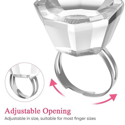 Healifty Coloring Cup for Eyelash Extension and Tattooing Portable Ink Holder Easy Clean Crystal Pigment Cup 1.37X1.18X1.18 Inches in Saudi Arabia
