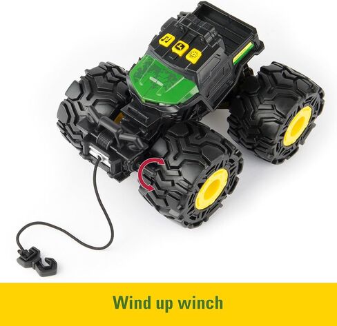 John Deere Lights and Sounds Gator Toy - LP77353 in Saudi Arabia