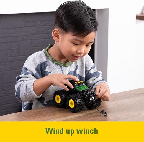 John Deere Lights and Sounds Gator Toy - LP77353 in Saudi Arabia