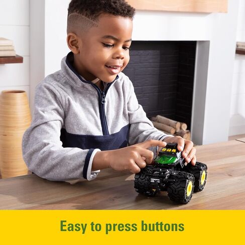 John Deere Lights and Sounds Gator Toy - LP77353 in Saudi Arabia