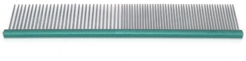 Creyhound Comb for Dogs ، Metal Dog Comb Dog Combs with Ways Comb Comb Comb Comb Comb Combor لإزالة وأداة الاستمالة للعقدة للكلب القصير ذو الشعر الطويل (الأرجواني 19 سم/7.5 بوصة) in Kuwait