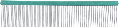 Creyhound Comb for Dogs ، Metal Dog Comb Dog Combs with Ways Comb Comb Comb Comb Comb Combor لإزالة وأداة الاستمالة للعقدة للكلب القصير ذو الشعر الطويل (الأرجواني 19 سم/7.5 بوصة) in Kuwait