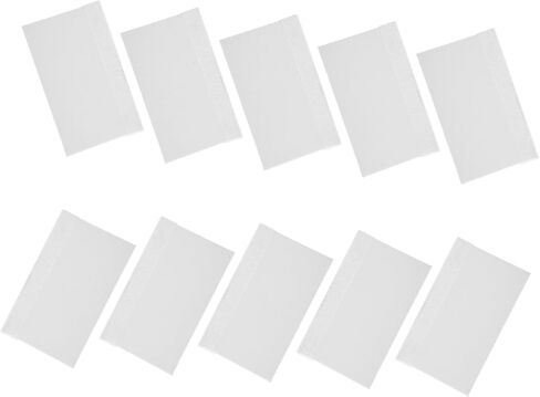 10pcs شاشة الهاتف شاشة فيلم Squeegee أداة فعالة لإزالة الفقاعات لتطبيق سلس تطبيق منحنية مسطحة سهلة الاستخدام لمختلف الأجهزة in Saudi Arabia