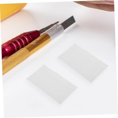10pcs شاشة الهاتف شاشة فيلم Squeegee أداة فعالة لإزالة الفقاعات لتطبيق سلس تطبيق منحنية مسطحة سهلة الاستخدام لمختلف الأجهزة in Saudi Arabia