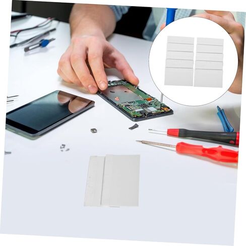 10pcs شاشة الهاتف شاشة فيلم Squeegee أداة فعالة لإزالة الفقاعات لتطبيق سلس تطبيق منحنية مسطحة سهلة الاستخدام لمختلف الأجهزة in Saudi Arabia