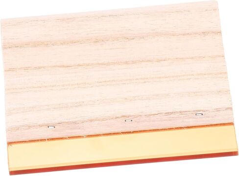 Wooden Ink Scraper Tool Printing Squeegee for Screen Ink Fine Workmanship Comfortable Grip for Printmaking and Emulsion Applications in Saudi Arabia