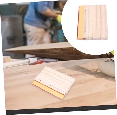 Wooden Ink Scraper Tool Printing Squeegee for Screen Ink Fine Workmanship Comfortable Grip for Printmaking and Emulsion Applications in Saudi Arabia