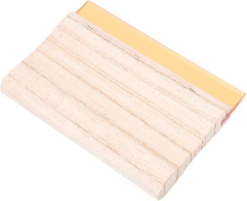 Homoyoyo Wooden Squeegee Ink Scraper Tool for Printmaking Design for Graphic and Textile Applications Lightweight and Comfortable Handle for Easy in Saudi Arabia