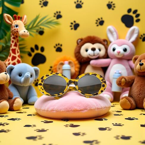 Small Glasses Pet Sunglasses Retro Circular Dogs Sunglass Cosplays Costume Accessory Photo for Girl Pets Small Pet Sunglasses Dogs Sunglasses Small Breeds Girl Puppy Pet Supplies in Saudi Arabia