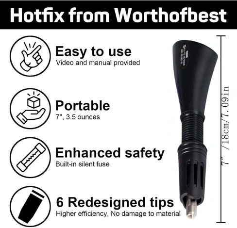 Hotfix Rhinestones Applicator Set, Bedazzler Kit with Rhinestones, Hot Fix Rhinestone Setter Tool Kit, Heat Fixed Machine Hotfix Set for Clothes Fabric Clothing Wood Cardstock Leather (PINK) in Saudi Arabia
