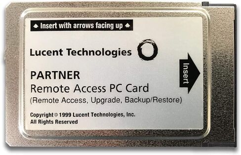 Lucent Avaya Partner Remote Access PC Card (Renewed) in Saudi Arabia