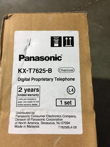 Panasonic KX T7633 - الهاتف الرقمي الأبيض in Saudi Arabia