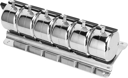 عداد KER Mechanical Stainl Steel ، 4 أرقام مع 6 ، أداة حصيلة لمختلف التطبيقات in Saudi Arabia