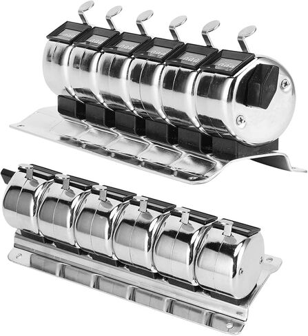 عداد KER Mechanical Stainl Steel ، 4 أرقام مع 6 ، أداة حصيلة لمختلف التطبيقات in Saudi Arabia