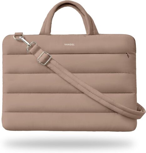 Vandel 15-16 inch Laptop Carrying Case Sleeve with Strap, Shoulder Bag with Handle, 16 in Laptop Bag for Women, MacBook Air 15 Inch Carrying Case, MacBook Pro 16, 15.6 in HP, Dell Lap top Messenger in Kuwait
