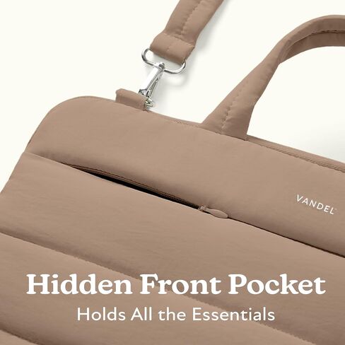 Vandel 15-16 inch Laptop Carrying Case Sleeve with Strap, Shoulder Bag with Handle, 16 in Laptop Bag for Women, MacBook Air 15 Inch Carrying Case, MacBook Pro 16, 15.6 in HP, Dell Lap top Messenger in Kuwait