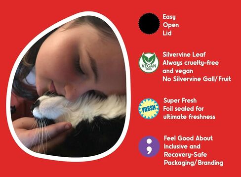 Fiend Catnip Safety-Cut 100 ٪ Pure Purent Fine Cat nip للقطط والقطط-علبة فائقة القوية ، أمريكا الشمالية-1 كوب (34.5 جرام)-المضي قدمًا ، قم بإنشاء وحش! in Kuwait