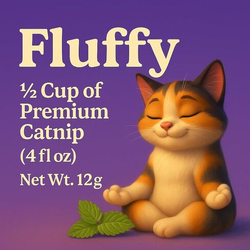 Whisker Zen Natural Catnip ومزيج البابونج للقطط ، مزيج العشبية المهدئ (كيس 4 أوقية) in Kuwait