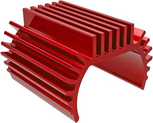 Traxxas 9793-RED - Aluminum 87T Motor Heat Sink, Red in Saudi Arabia