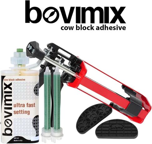 Ultra Fast Setting Hoof Block Adhesive 200ml (Single Cartridge) in Saudi Arabia